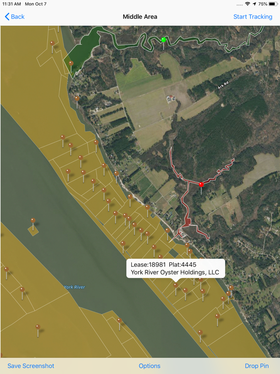 VMRC Maps iPad screenshot 5 - Reference app