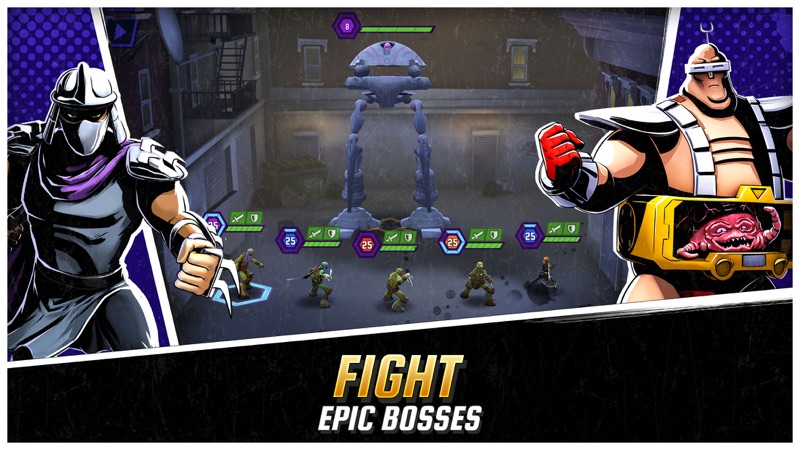 Ninja Turtles: Legends screenshot 2