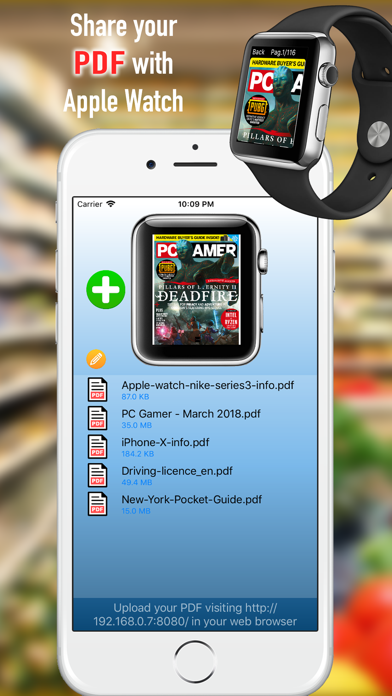 Screenshot #1 pour PDF Watch Viewer