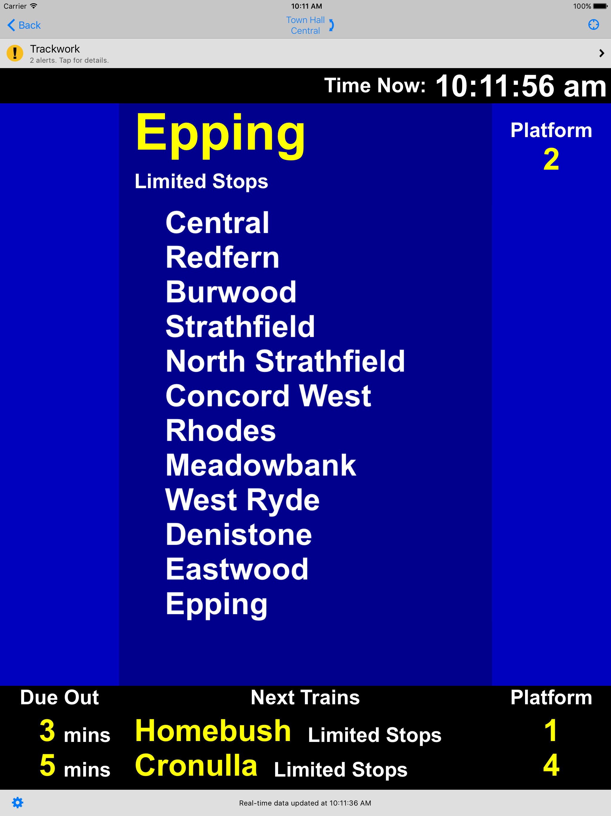 TripView Lite screenshot 10