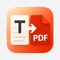 Turn Plain Text into Polished PDFs - Instantly