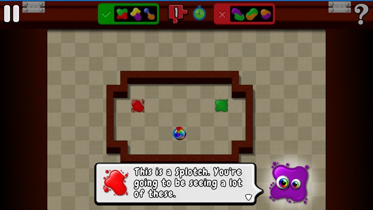 Splotches: Color Mixing Game screenshot-0
