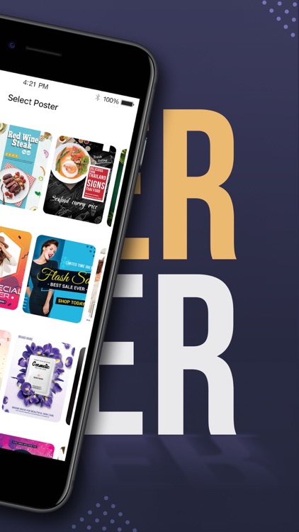 Poster Maker, Flyer Maker