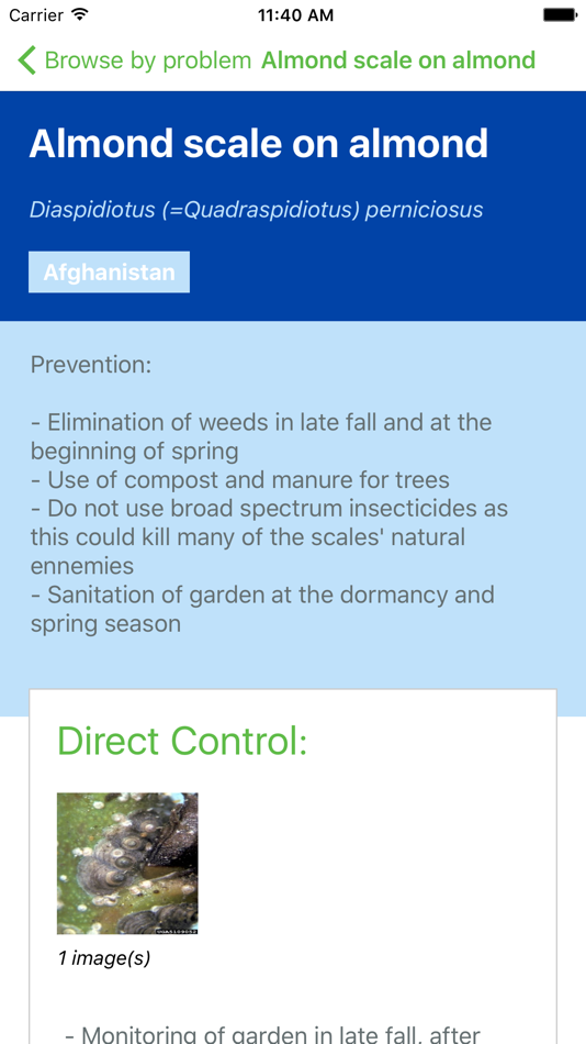 #2. PlantwisePlus Factsheets (iOS) By: CABI App