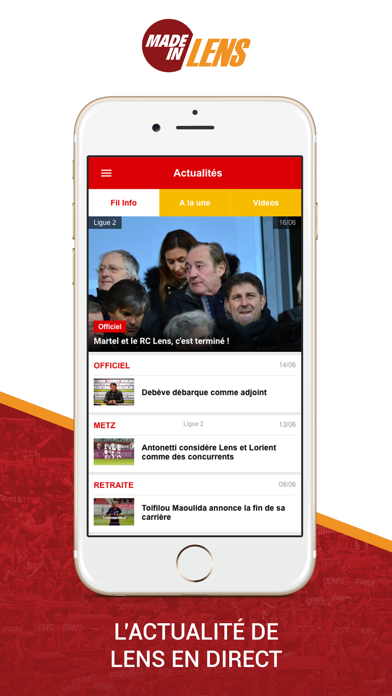 Screenshot #1 pour Foot Lens