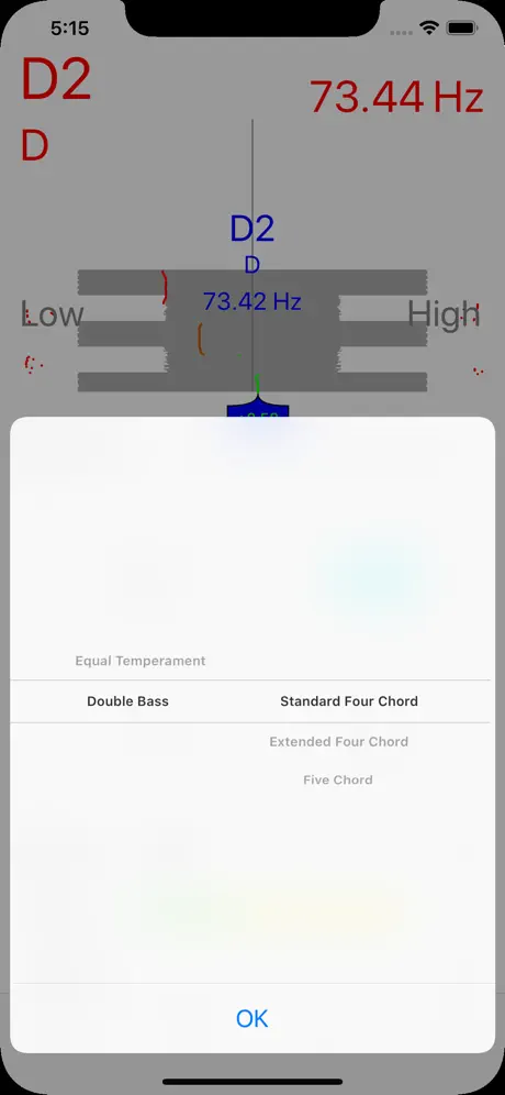 Double Bass Tuner