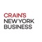 The Crain’s New York Business app delivers the best business news coverage in New York, from breaking alerts to razor-sharp analysis