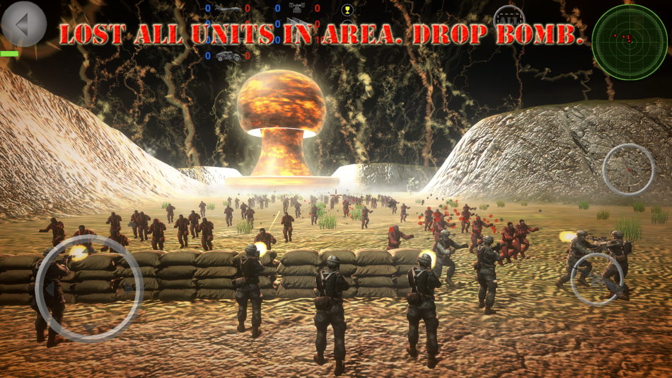 #1. Battle 3D - Zombie Edition (iOS) 由: Luis Evaristo Rodriguez Campos