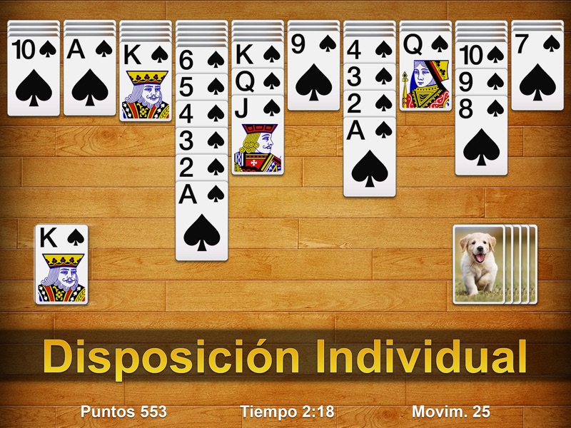 Solitario Spider - Clásico screenshot 8