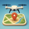 Drone Map: Area Spots Finder icon