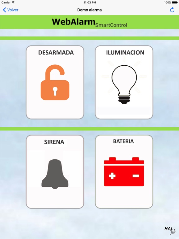 Screenshot #4 pour WebAlarm