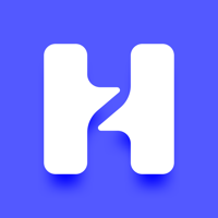 Holler - talk and text logo