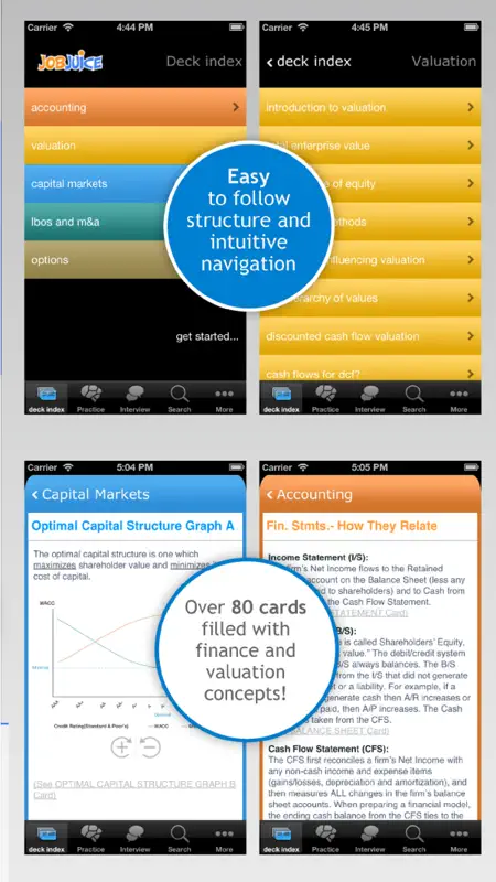 Jobjuice Fin. & Inv. Banking screenshot 2 of 5