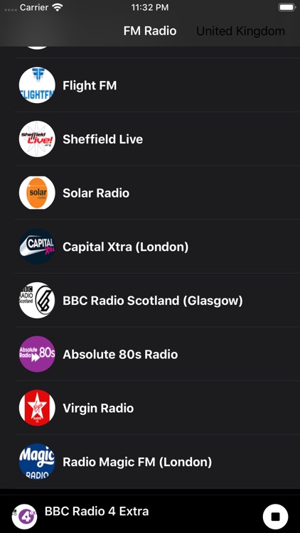 FM Radio - Local City &Country
