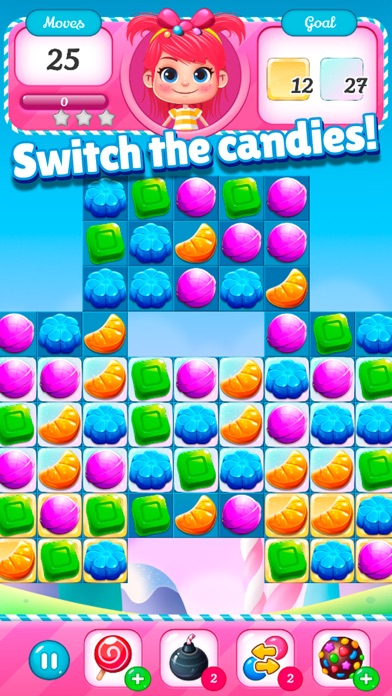 Big Sweet Bomb: Clash of Candy Screenshot