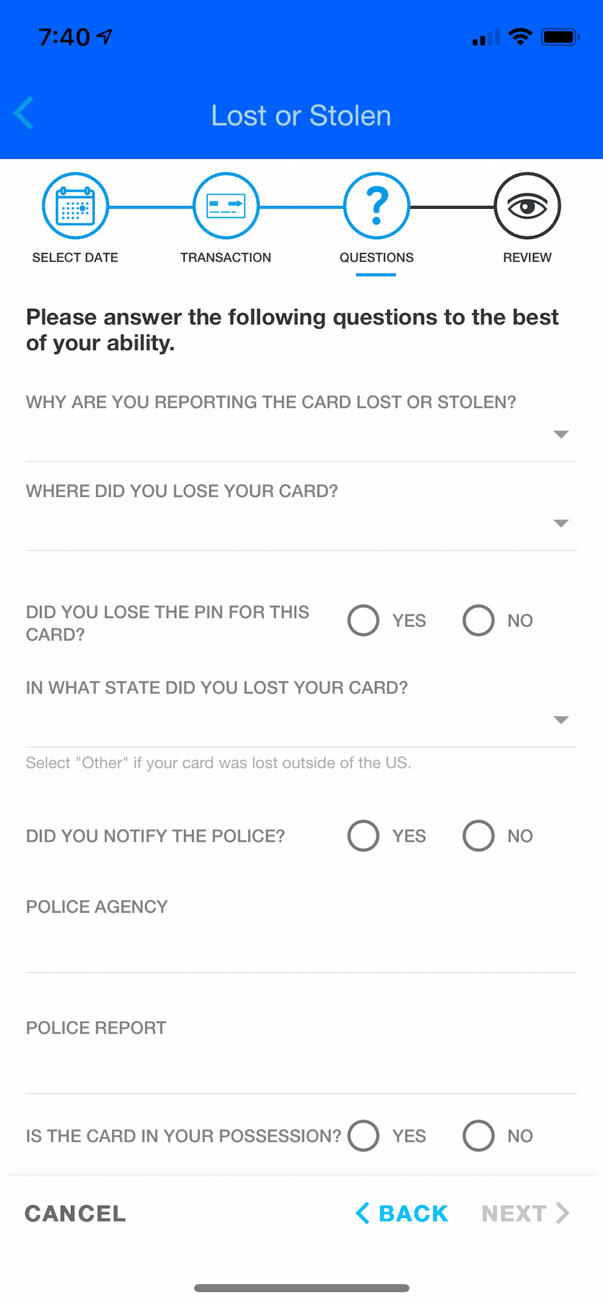 tnConnect Cards