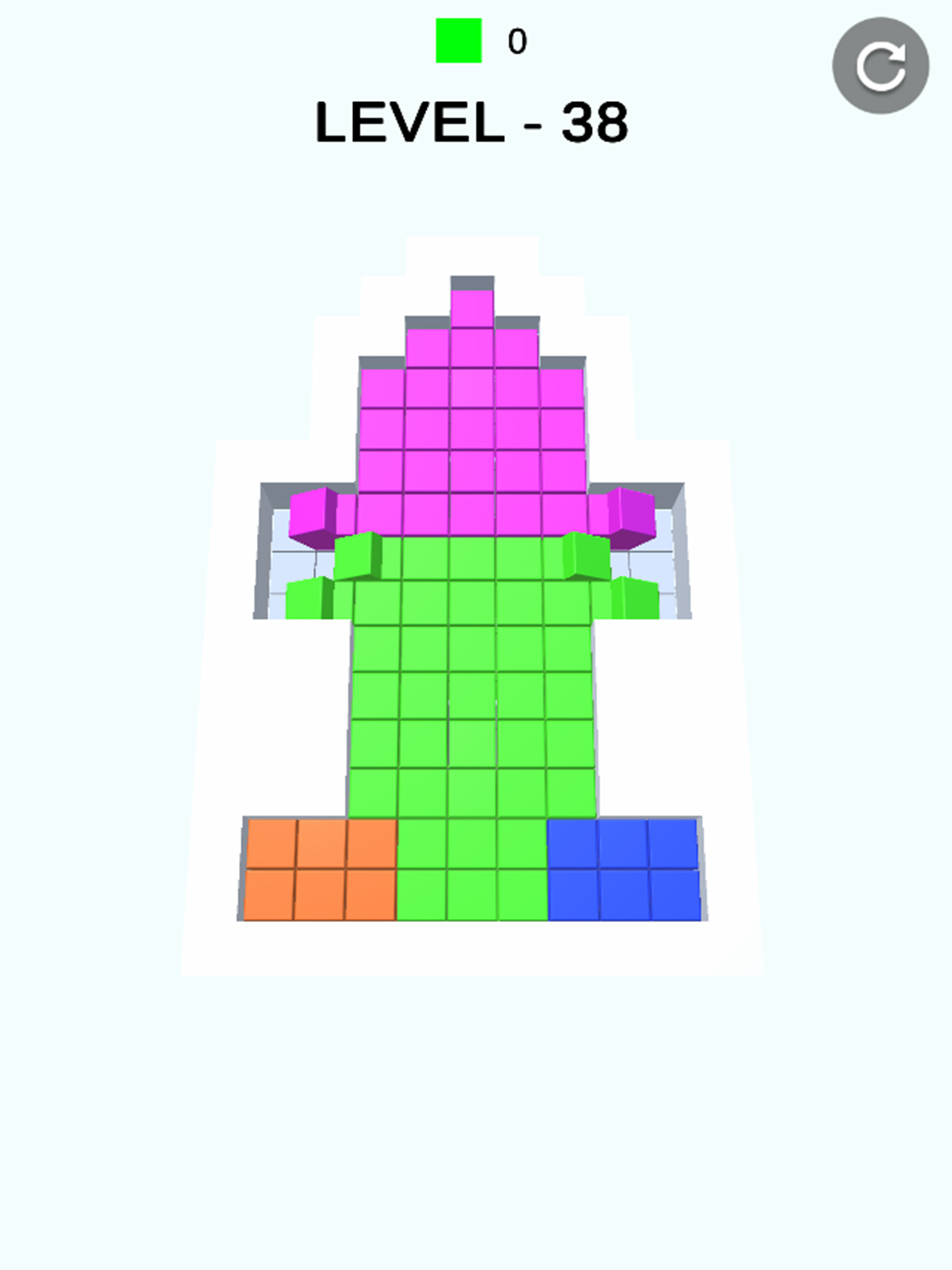 Clash of Blocks King