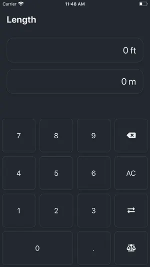 Conversions: Unit Converter screenshot 1