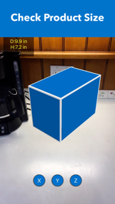 sqft AR screenshot
