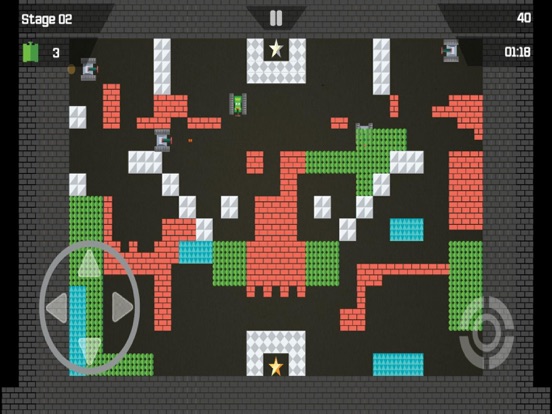 Screenshot #6 pour Bataille de Tanks 1990