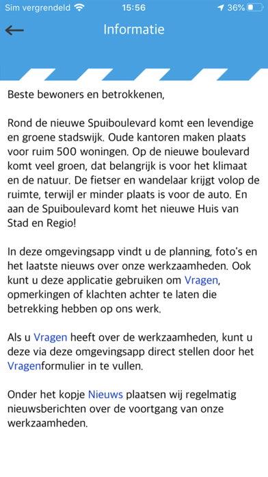 Spuiboulevard Screenshot