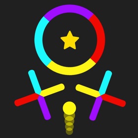 螢幕擷取畫面 (5) Ball Jump : Switch the colors