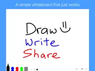 Simple Whiteboard by Qrayon ipad bilder 0
