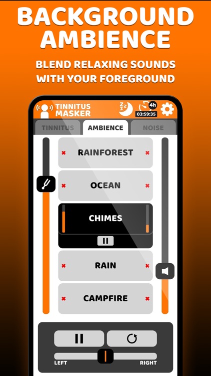 Tinnitus Masker Relief Sounds screenshot-4