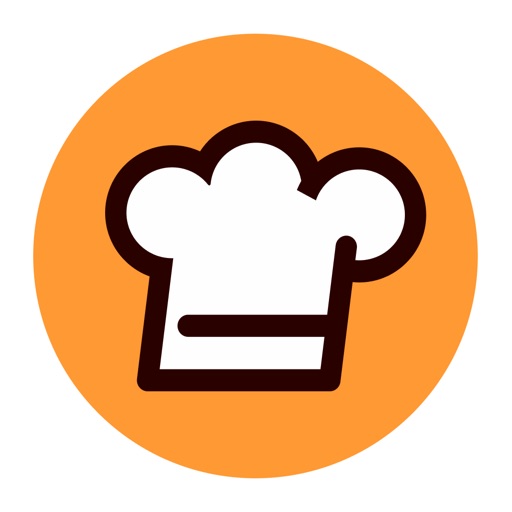 Cookpad recipes, homemade food icon