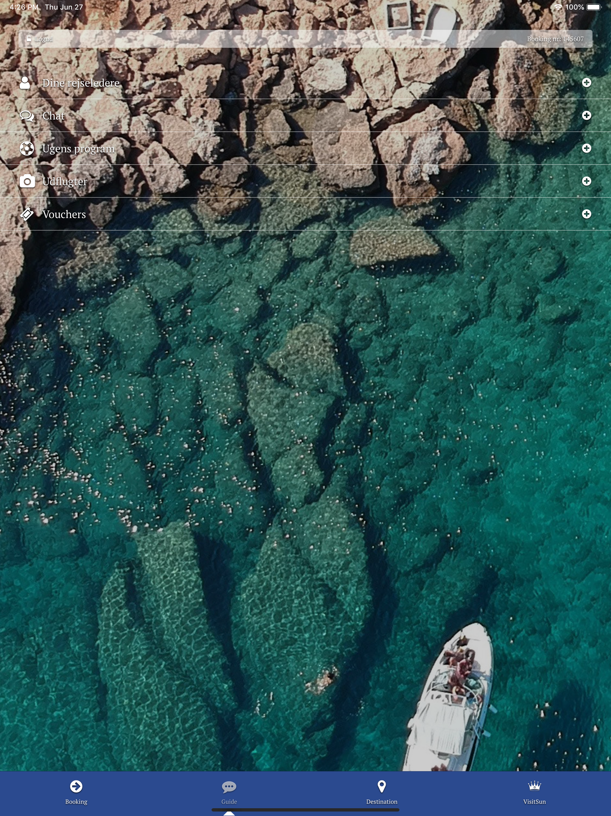 Aarhus Charter Guest App