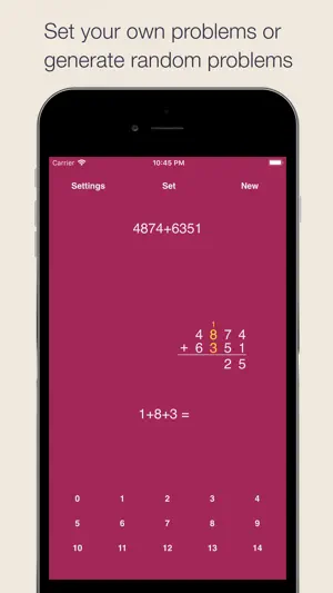 Column Addition screenshot 3