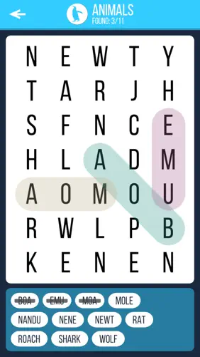 SpareTime™ Wordy Search™ Pro screenshot 3