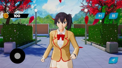 Anime High School My Girl Life Screenshot