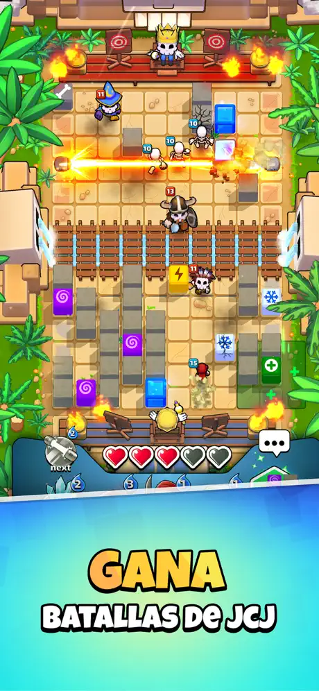 Magic Brick Wars