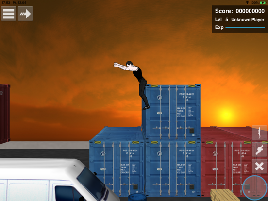 Backflip Madness iPad app afbeelding 2