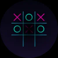TicTacToe Wars - Neon XO