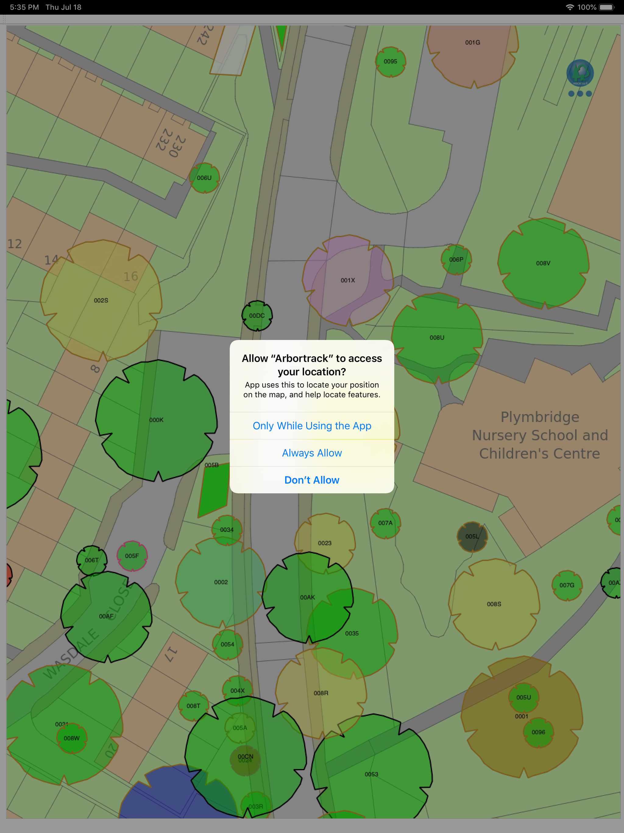 Arbortrack Surveyor