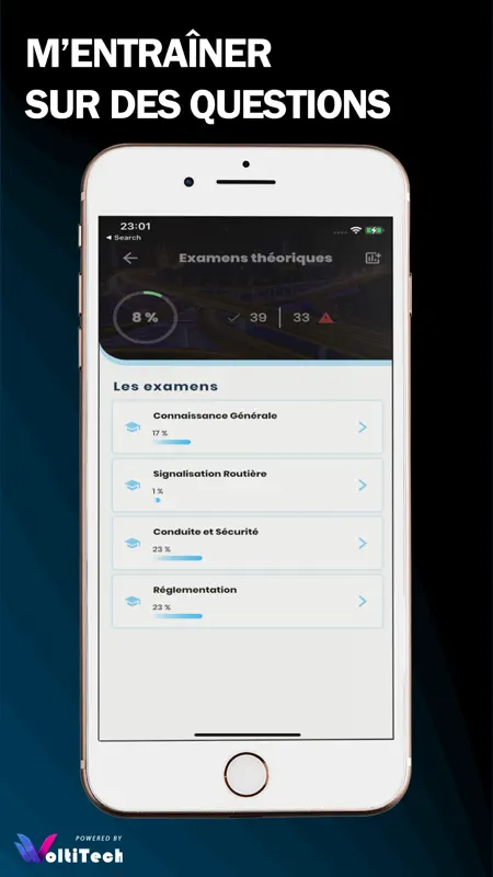 Examen Théorique SAAQ screenshot 3 of 10
