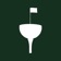 Golf Foresight app icon - Sports app for iPhone