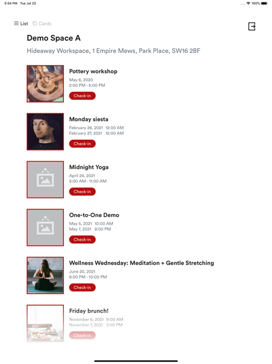 NexEvents by Nexudus