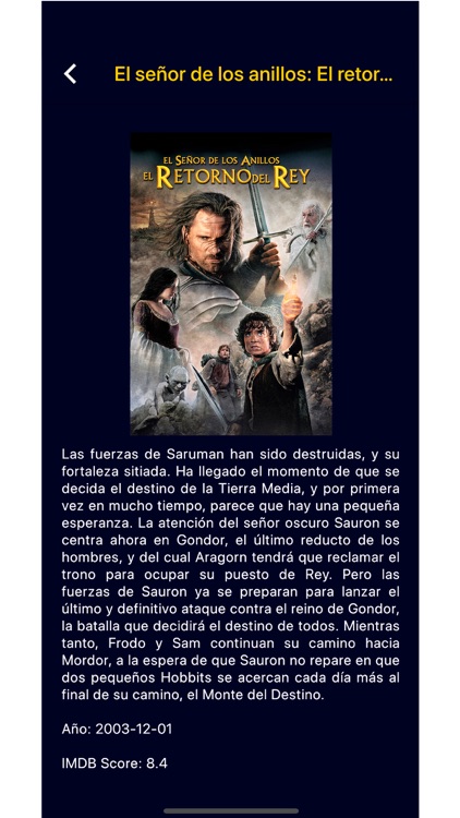 MiFilmoteca screenshot-3