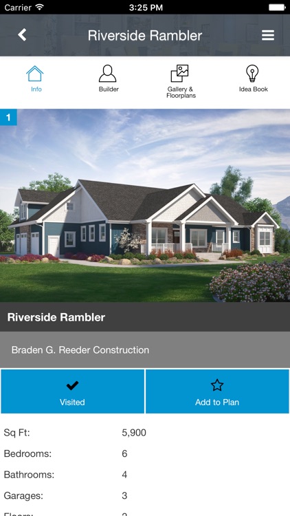 Top of Utah Parade of Homes