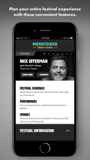 Moontower Comedy Festival screenshot 1