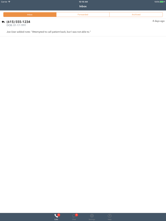 Screenshot #4 pour Clarus OnCall