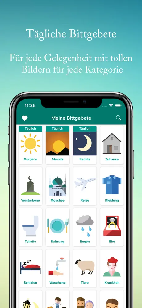 Tägliche Bittgebete