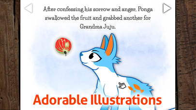 Ponga. Kids Animated Cat Story Screenshot
