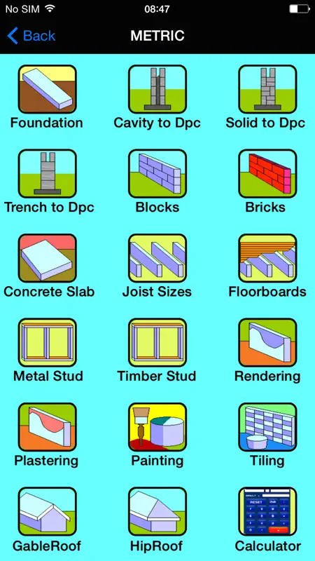 BuildersCalcsPro screenshot 3 of 5