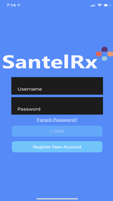 Screenshot #1 pour SantelRX Member Portal