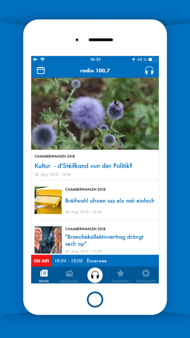 radio 100,7 Luxembourg Screenshot 1 - AppWisp.com radio 100,7 Luxembourg Screenshot 1 - AppWisp.com