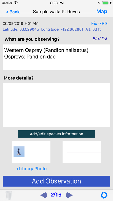 Nature Notes Screenshot 7 of 10